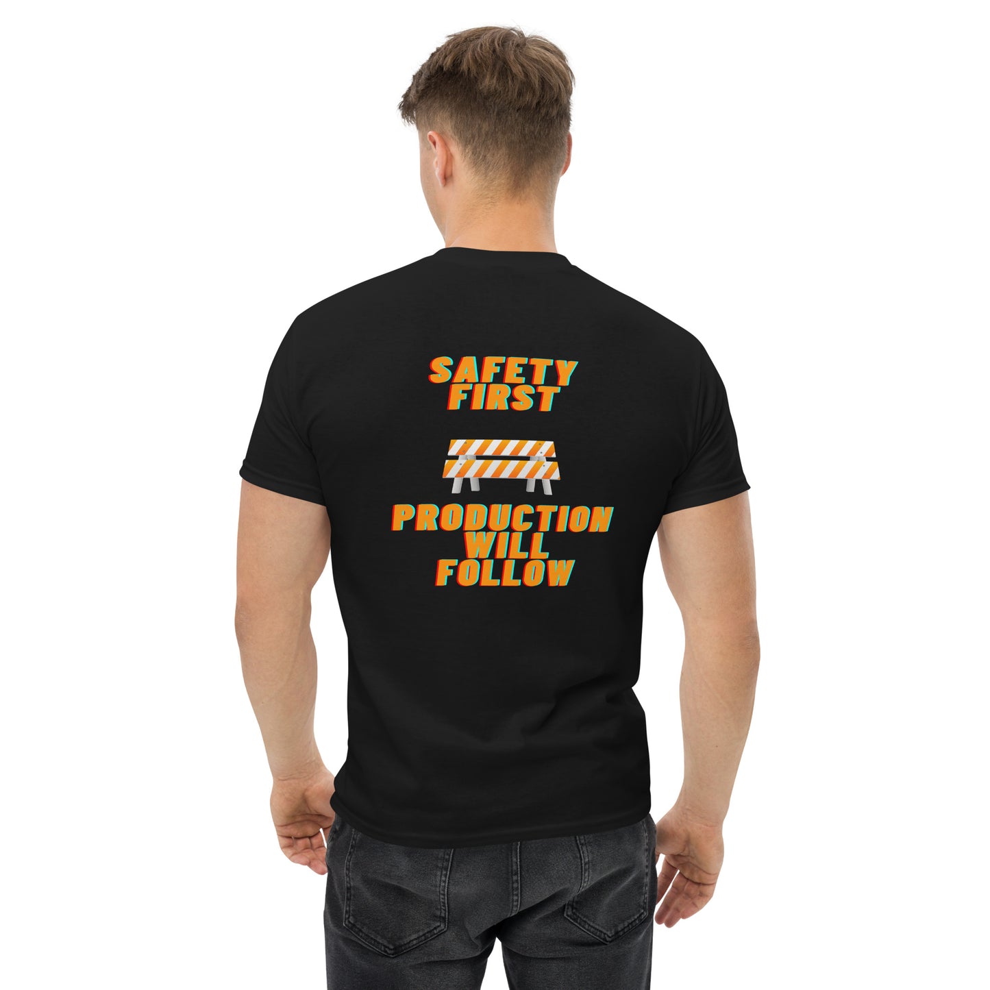 Safety first classic tee