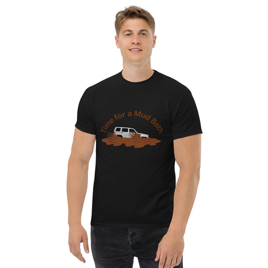 Mud bath classic tee