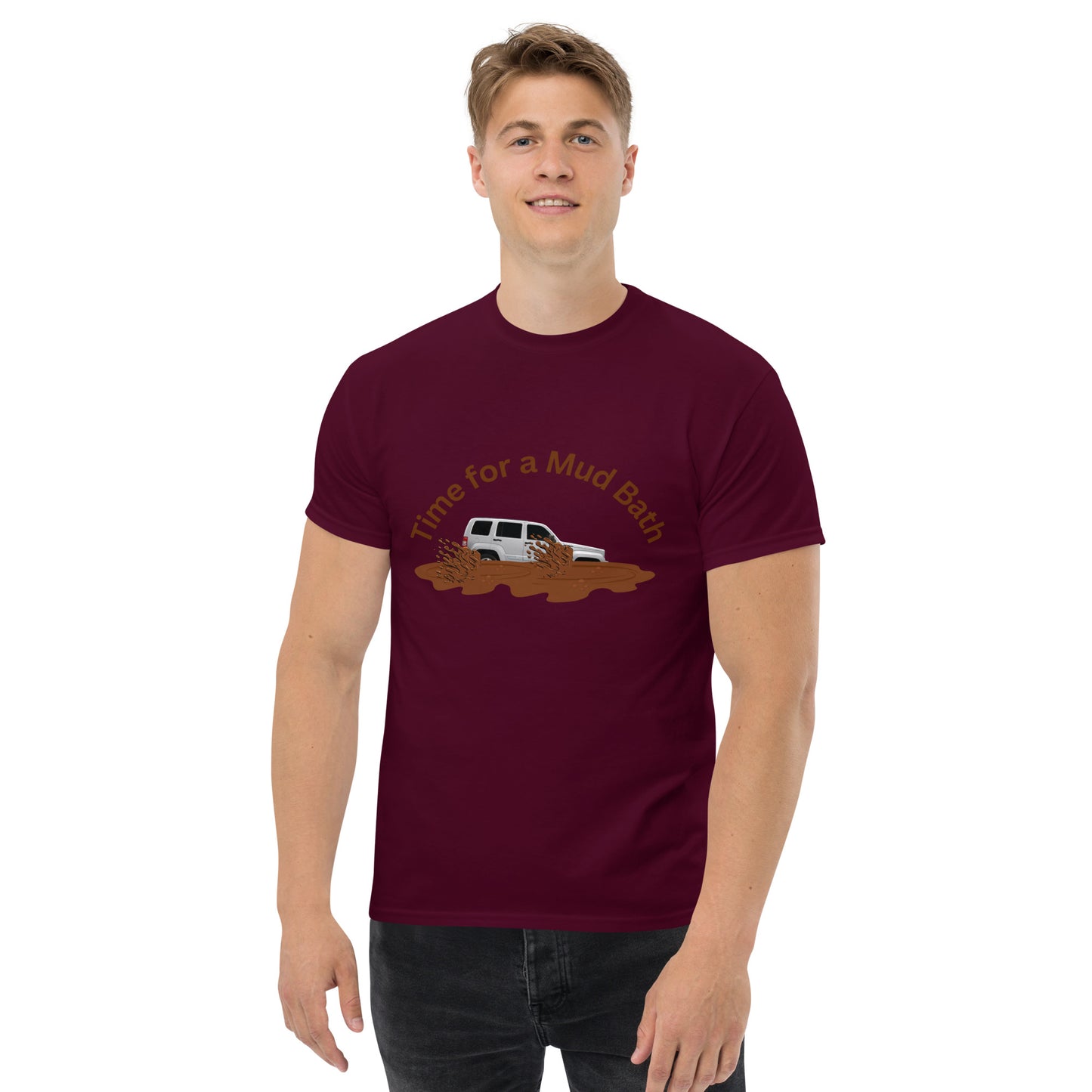 Mud bath classic tee