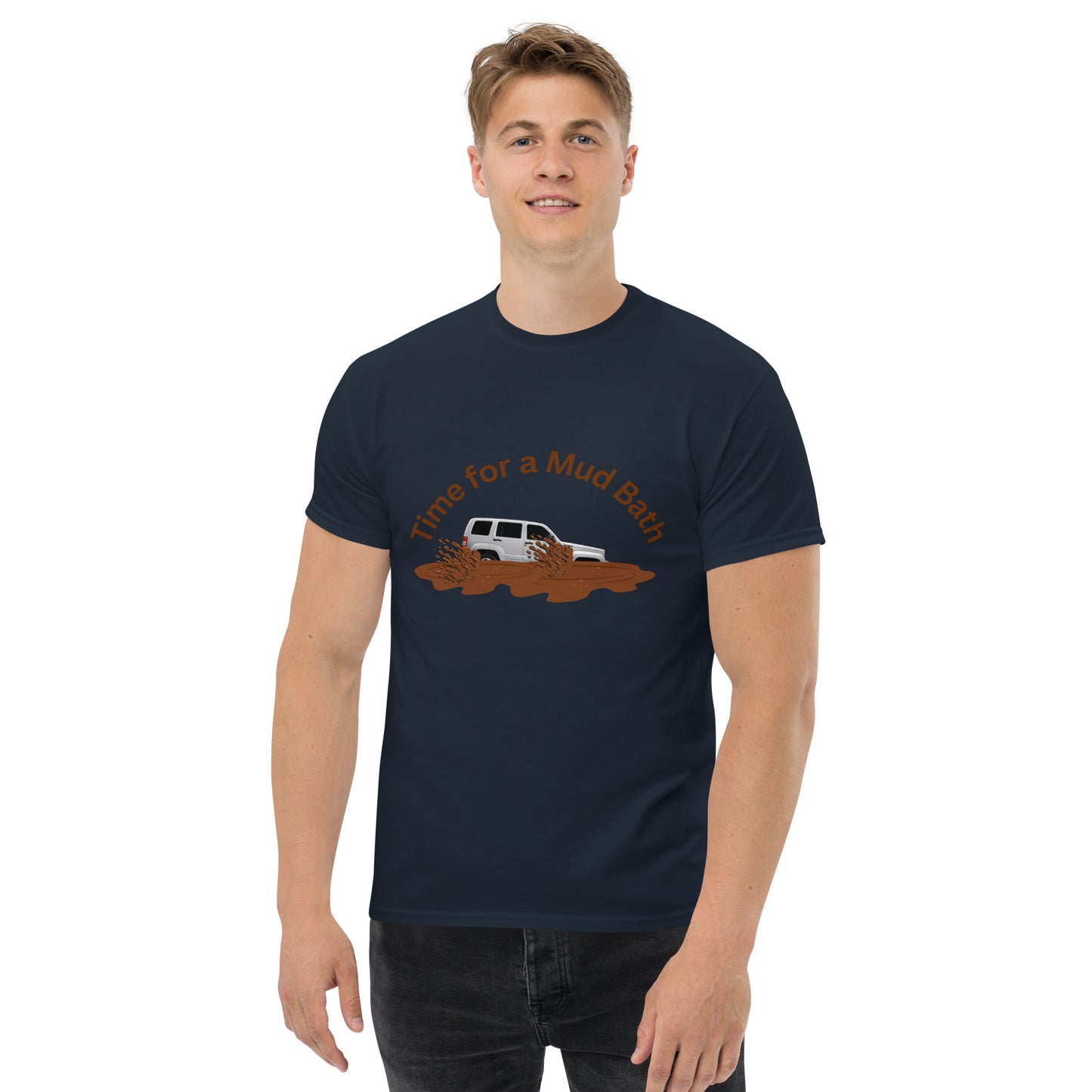 Mud bath classic tee