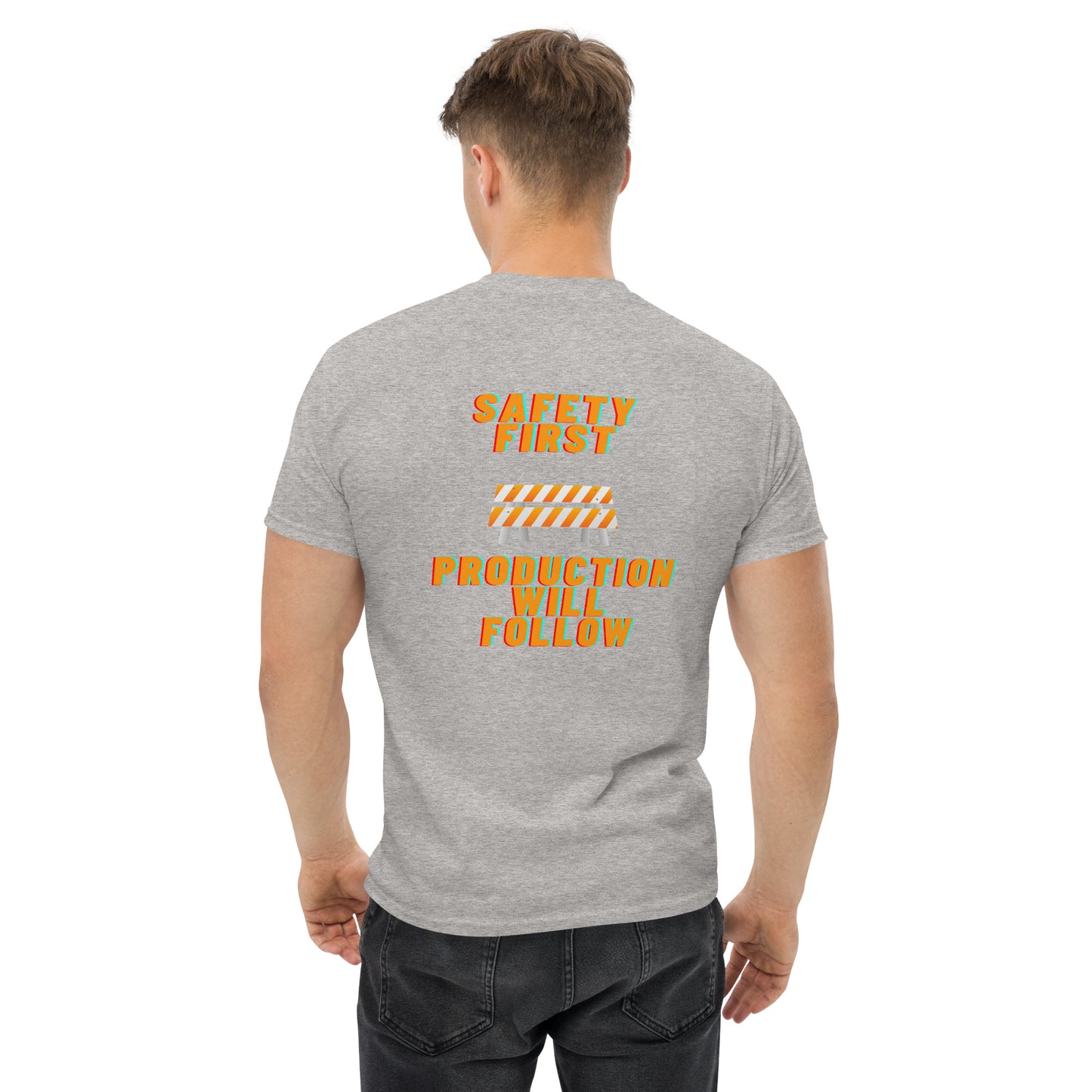 Safety first classic tee