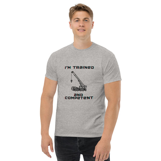 I'm Trained classic tee