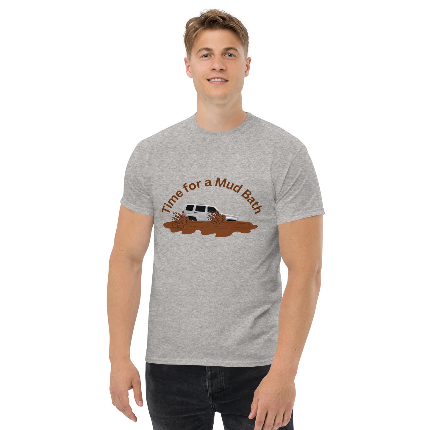 Mud bath classic tee