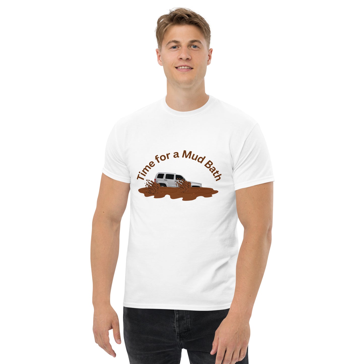 Mud bath classic tee