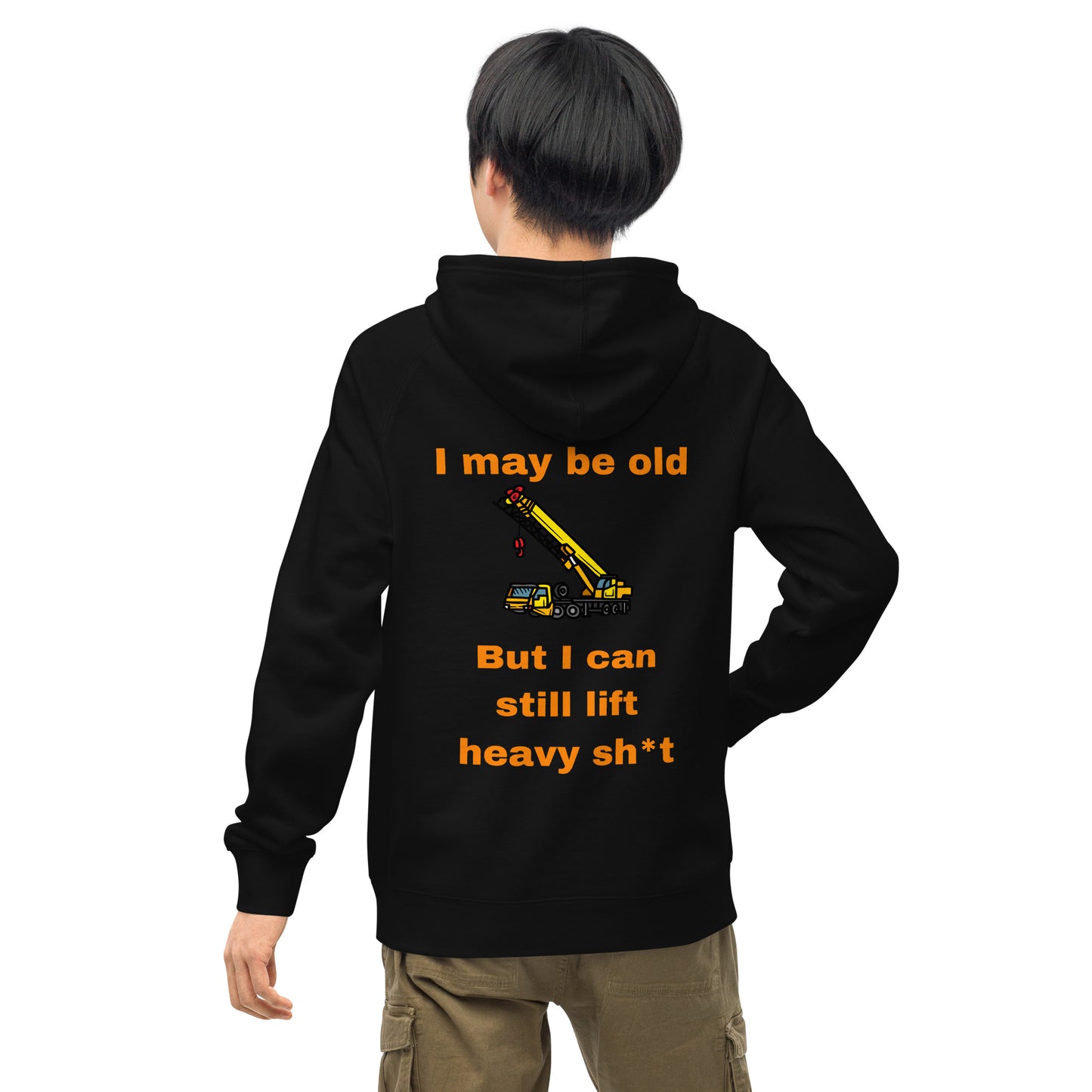 I may be old Hoodie