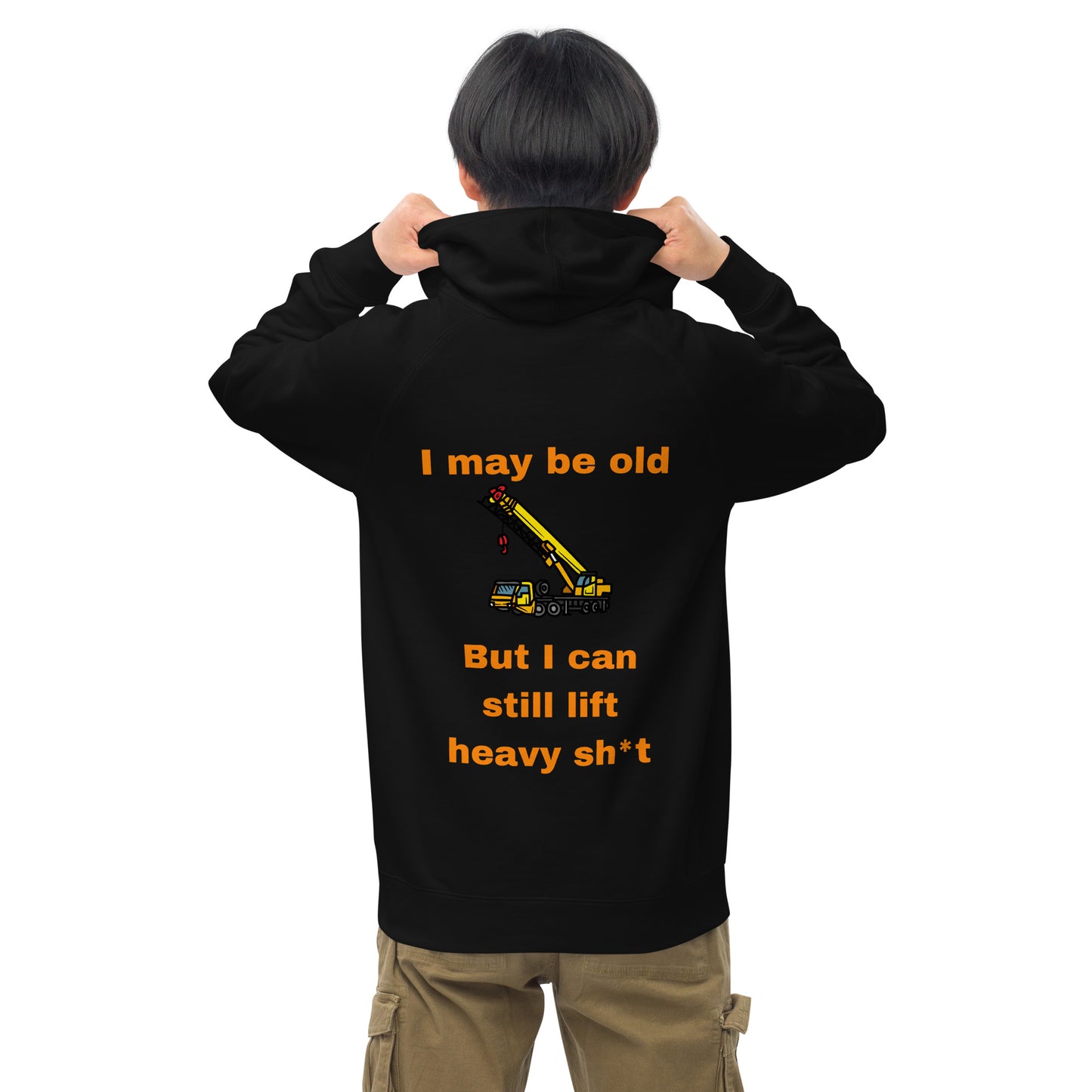 I may be old Hoodie