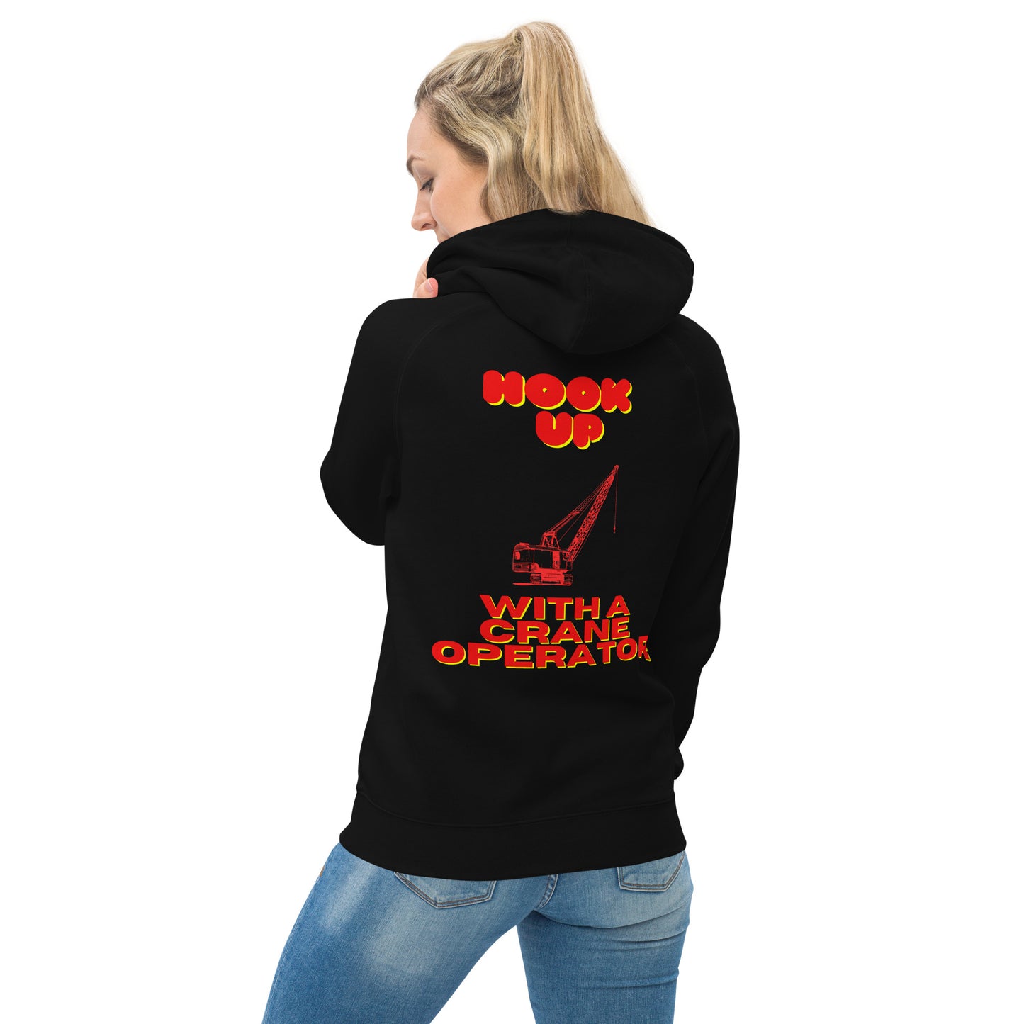 Hook Up kangaroo pocket hoodie