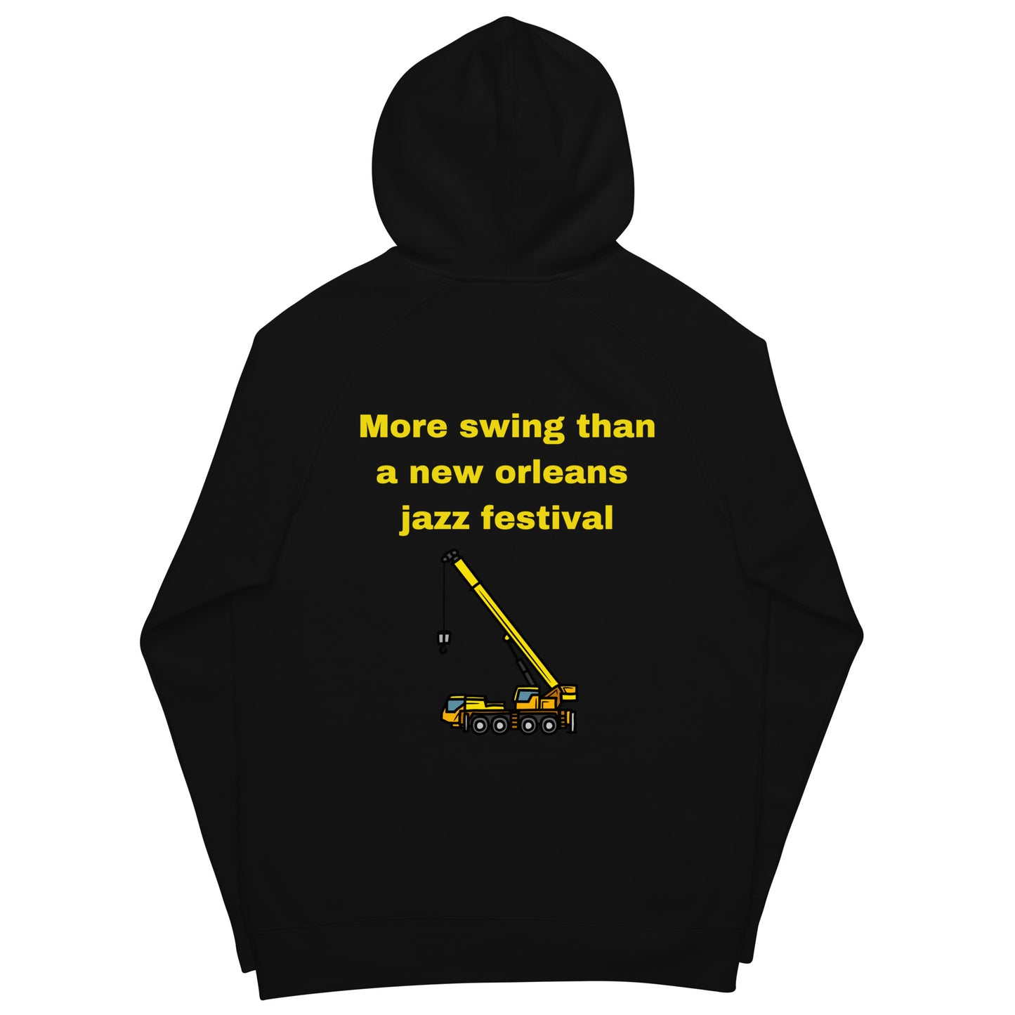 More swing than kangaroo pocket hoodie