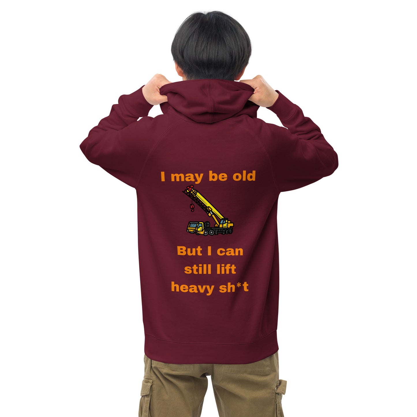 I may be old Hoodie