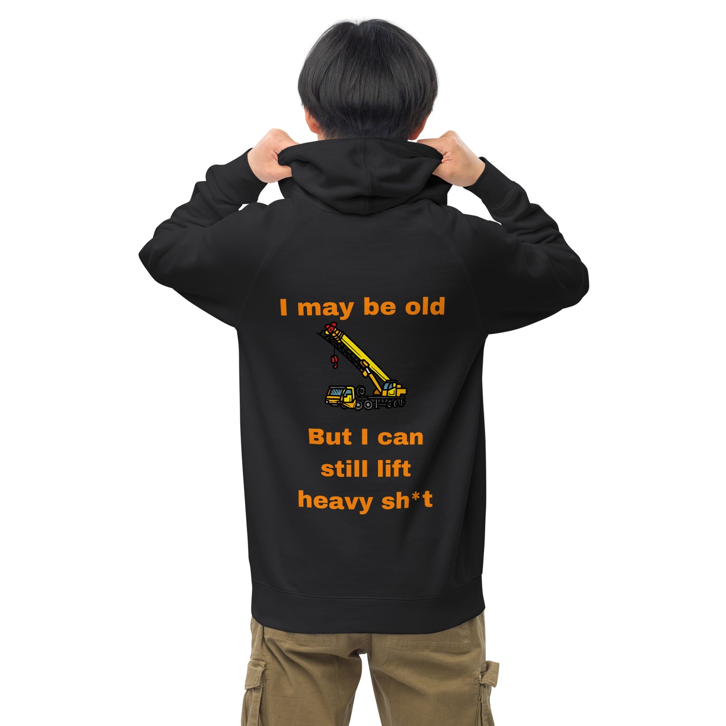 I may be old Hoodie