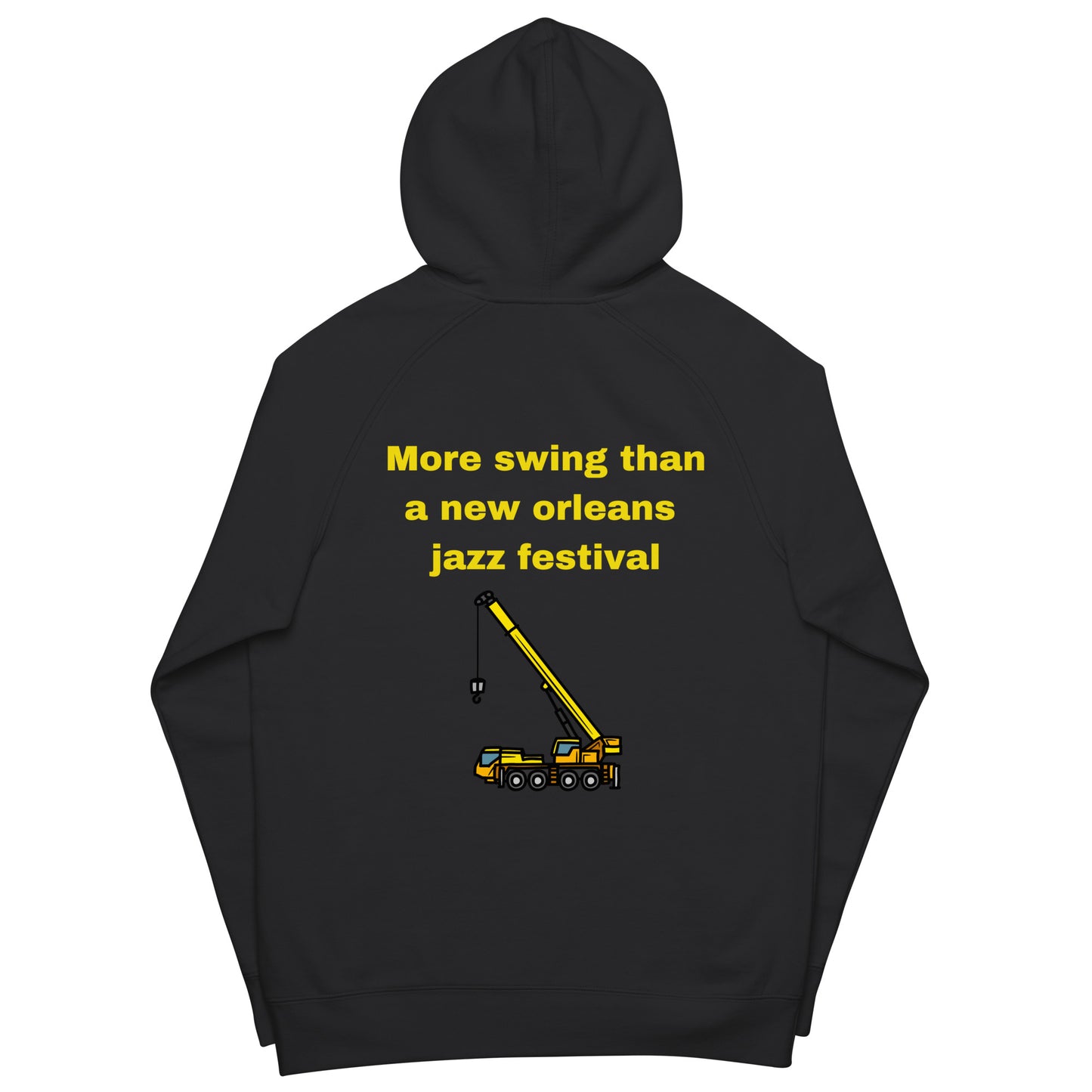 More swing than kangaroo pocket hoodie