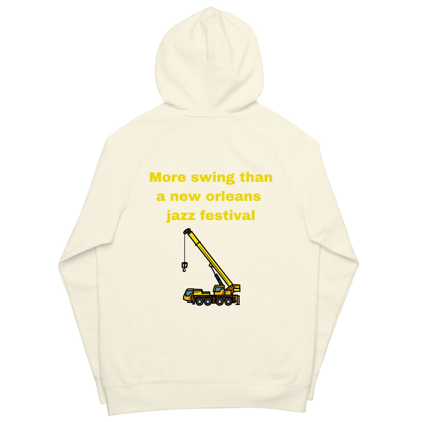 More swing than kangaroo pocket hoodie