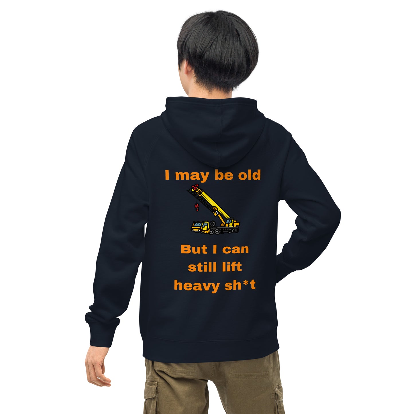 I may be old Hoodie