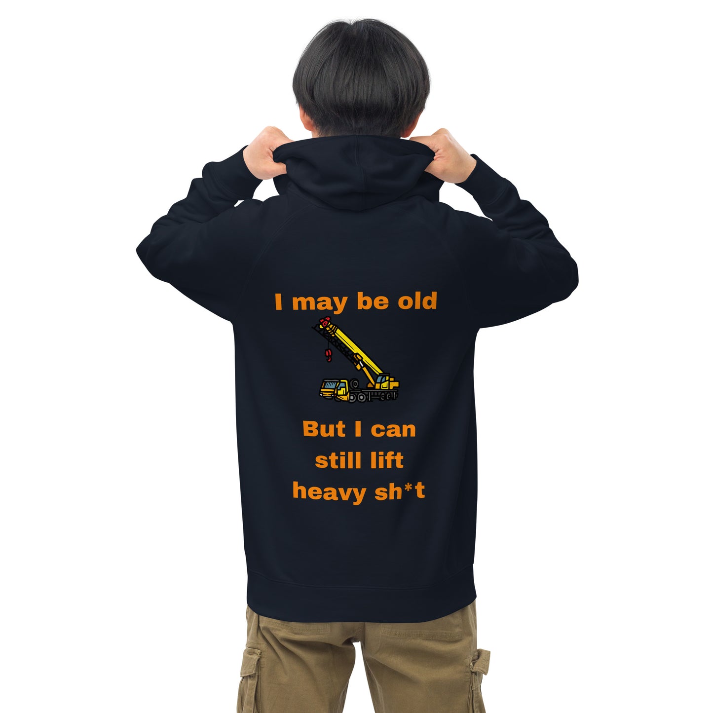 I may be old Hoodie