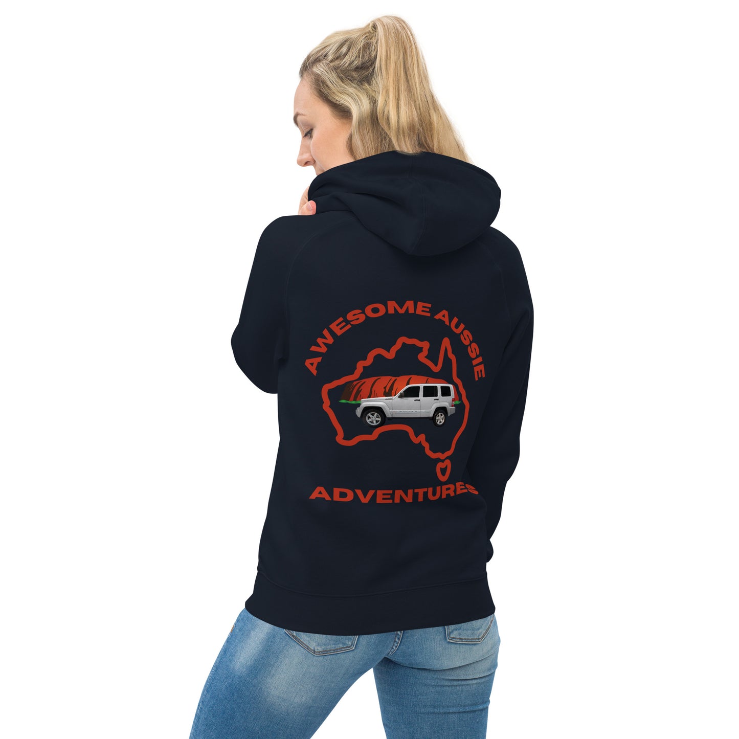 Awesome Aussie kangaroo pocket hoodie