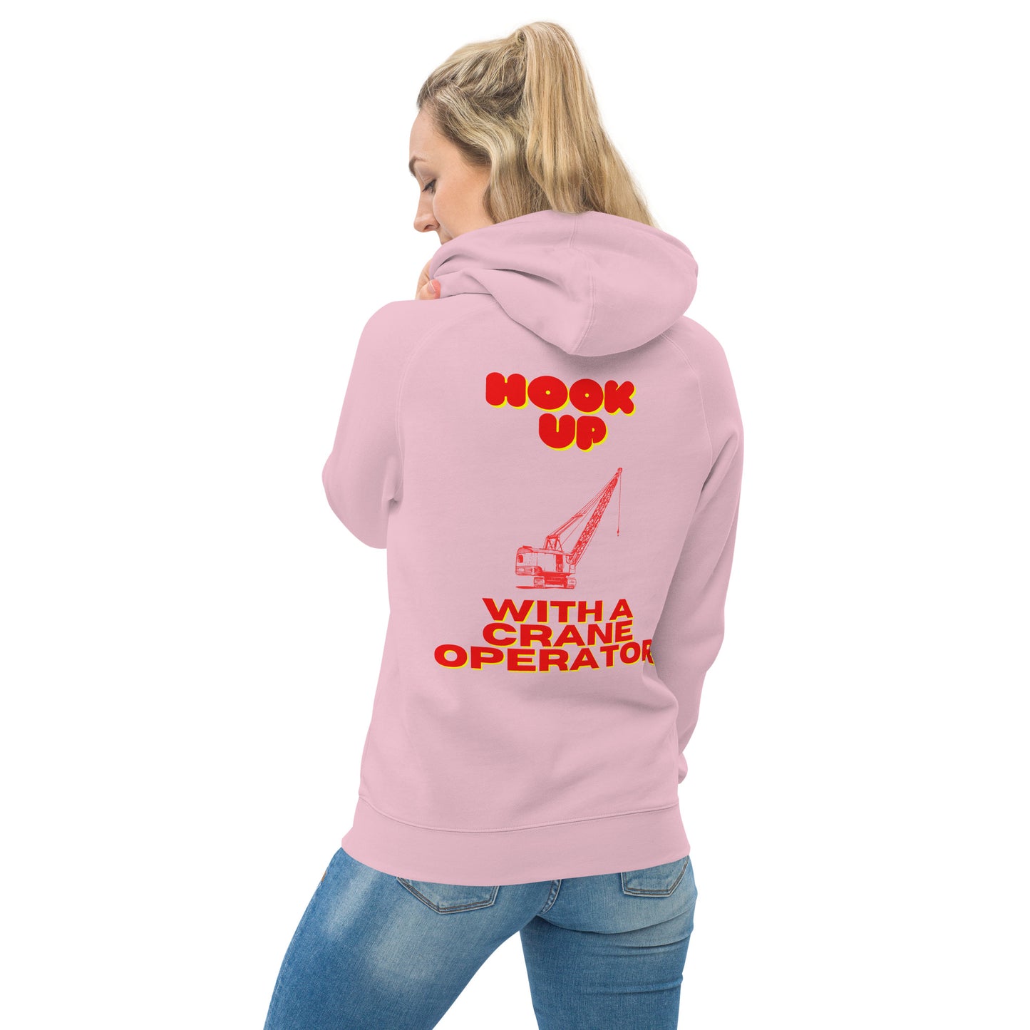 Hook Up kangaroo pocket hoodie