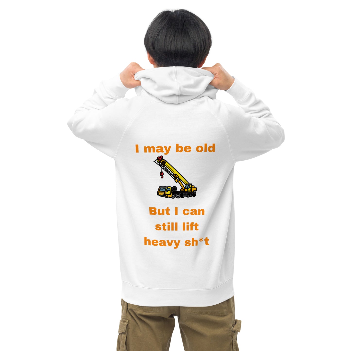 I may be old Hoodie