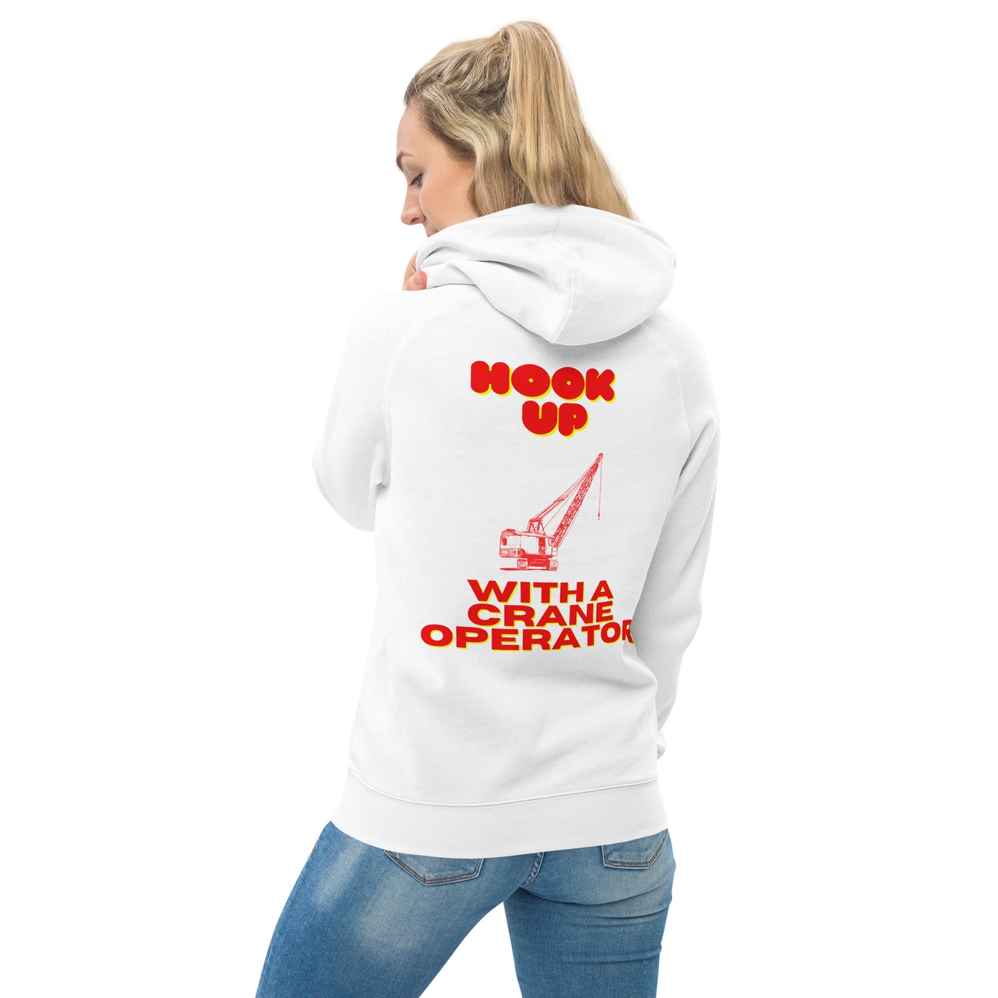 Hook Up kangaroo pocket hoodie