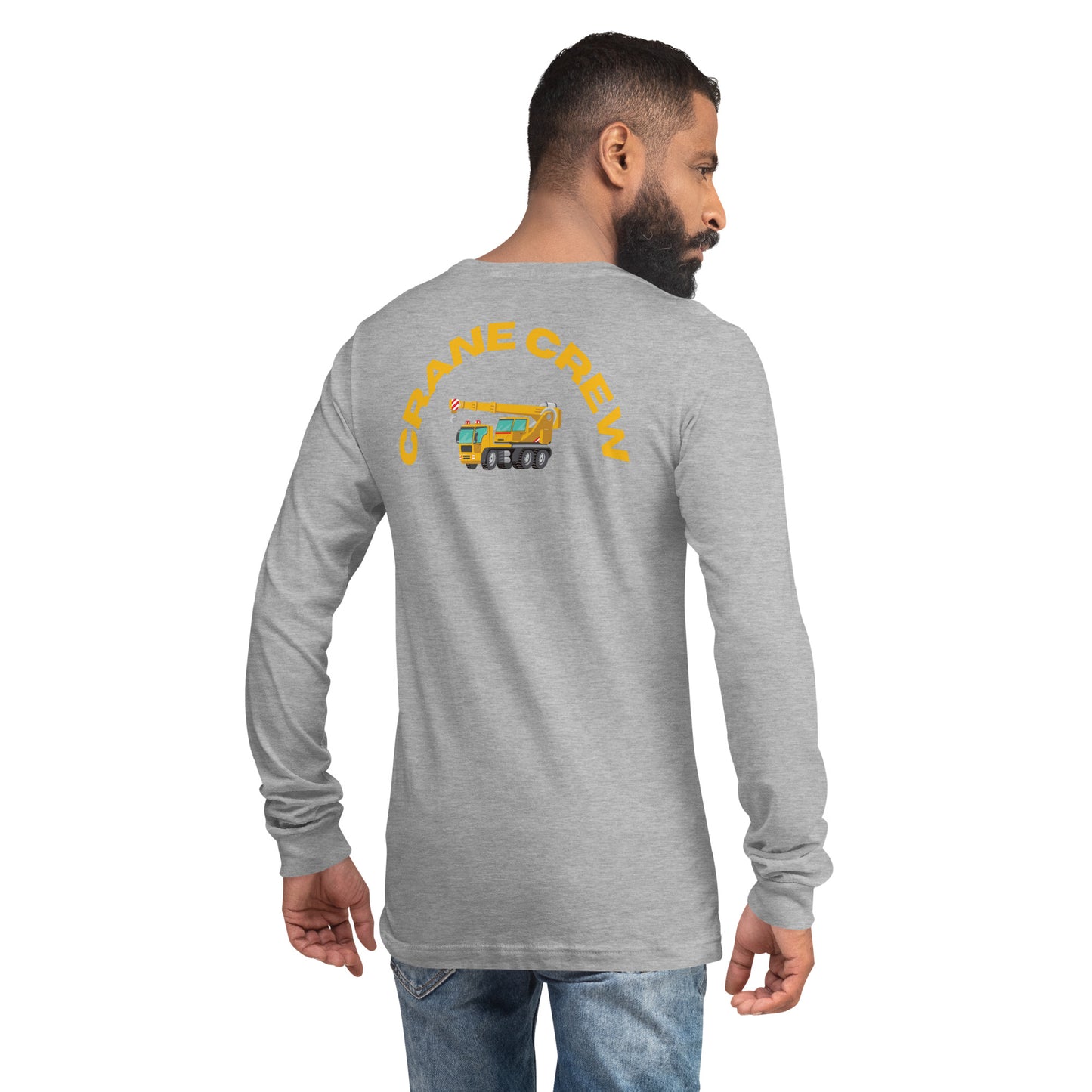 Crane Crew Unisex Long Sleeve Tee