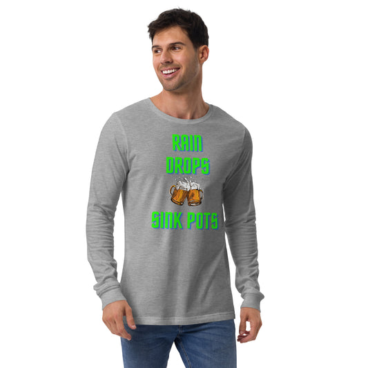 Sink Pots Long Sleeve Tee