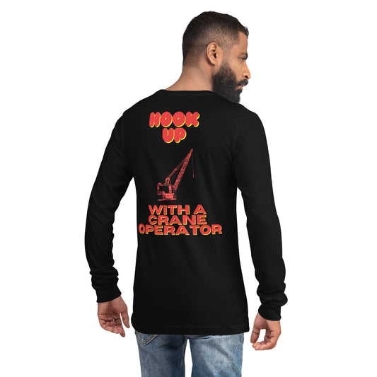 Hook up Long Sleeve Tee