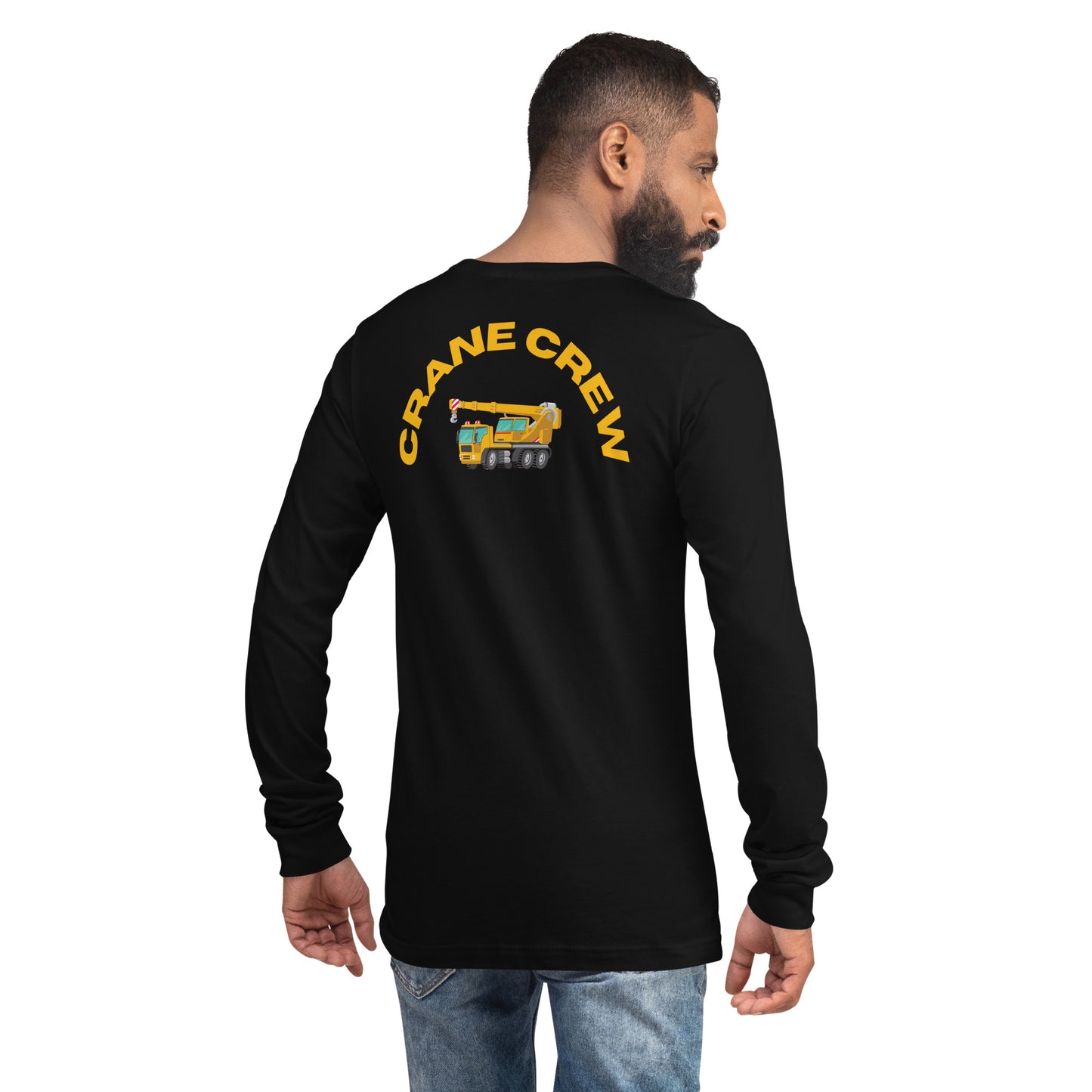 Crane Crew Unisex Long Sleeve Tee