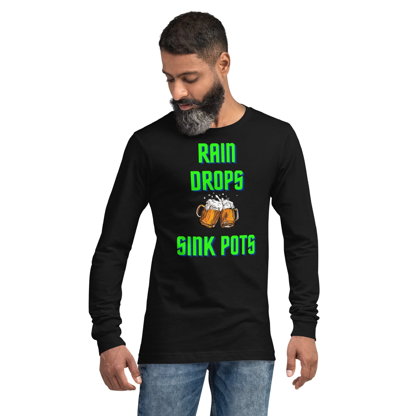 Sink Pots Long Sleeve Tee