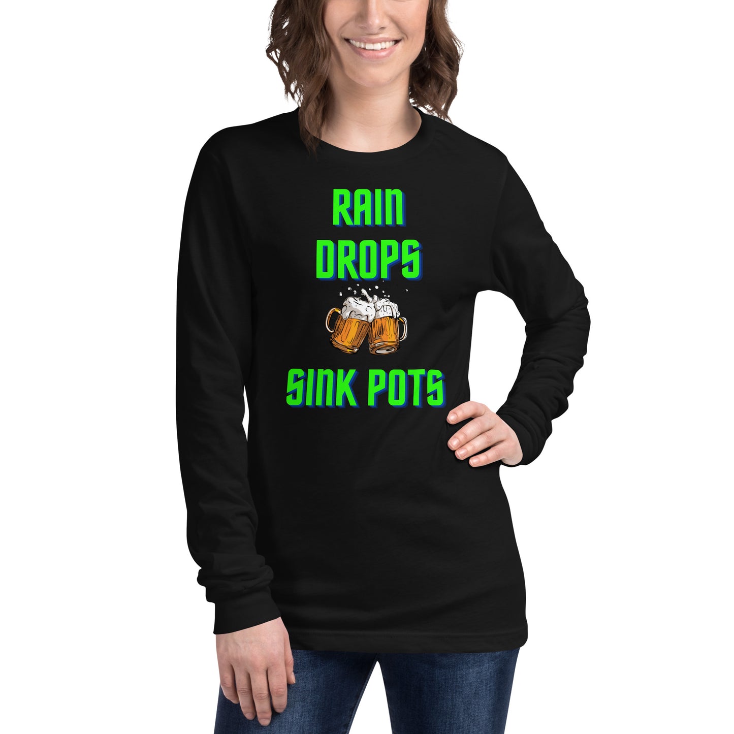 Sink Pots Long Sleeve Tee