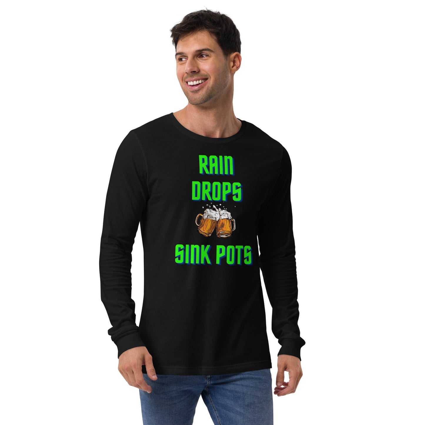 Sink Pots Long Sleeve Tee