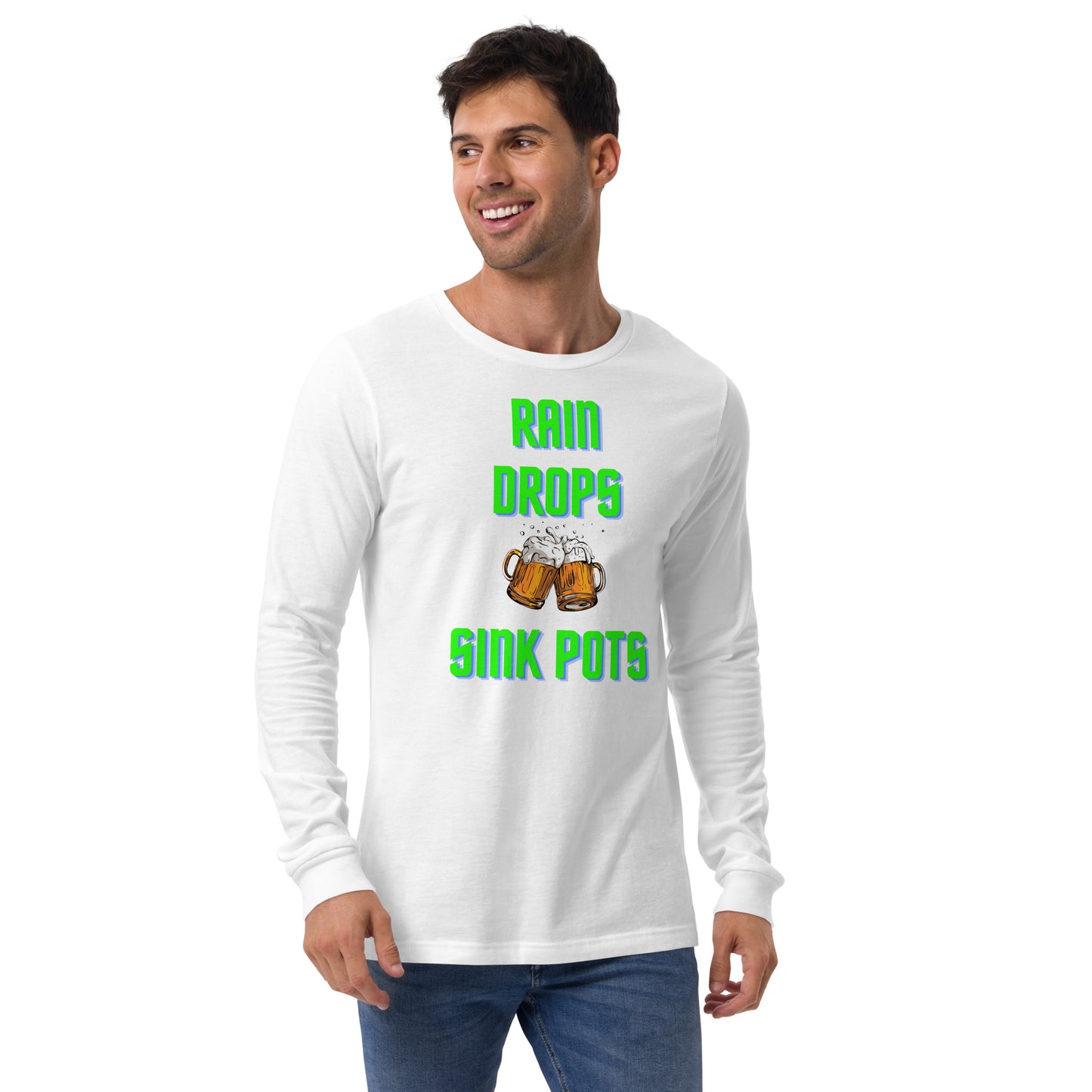 Sink Pots Long Sleeve Tee